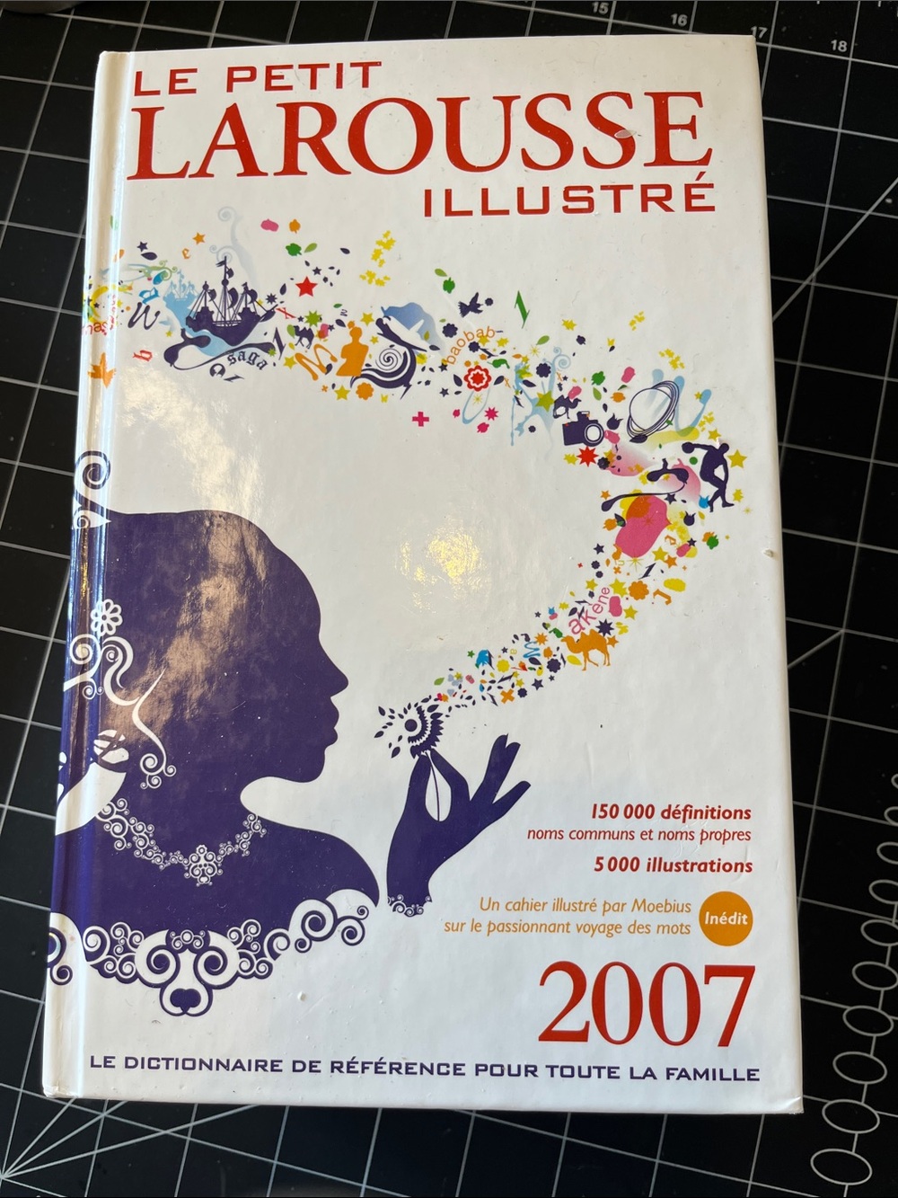 Le Petit Larousse Illustré 2007 Like New
